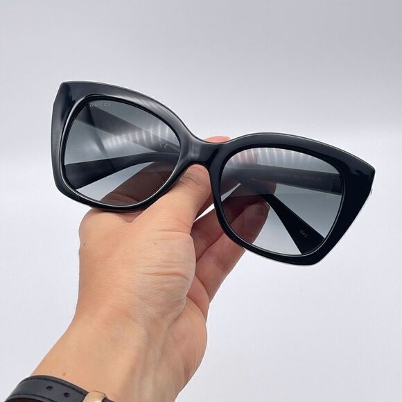 GUCCI Sunglasses GG0921S 001 Black/Grey Women NEW - Picture 8 of 10